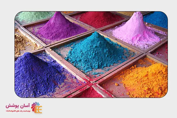 پوشش پودری شرکت آسان پوشش سپاهان