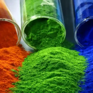 کاربرد رنگ پودری الکترواستاتیک