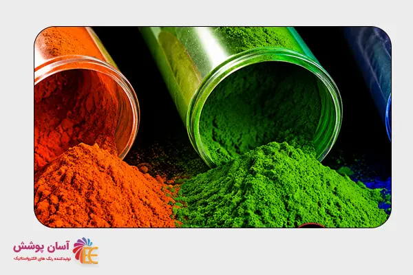 کاربرد رنگ پودری الکترواستاتیک