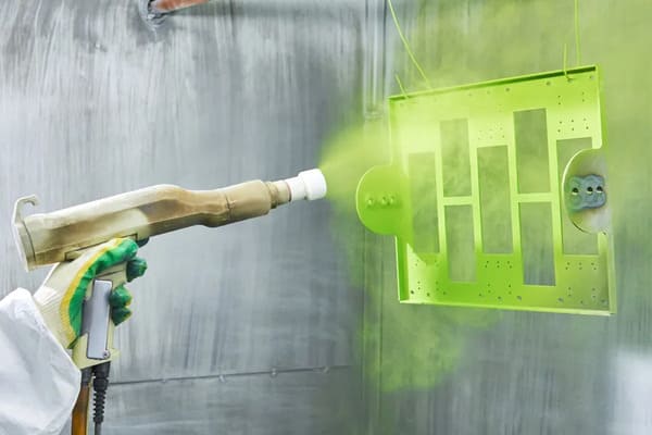 تولیدکننده بهترین دستگاه پاشش رنگ الکترواستاتیک